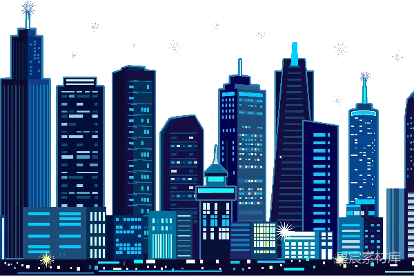 元素素材 城市
