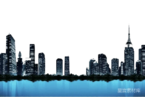 元素素材 城市