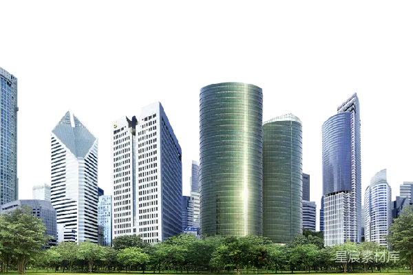元素素材 城市