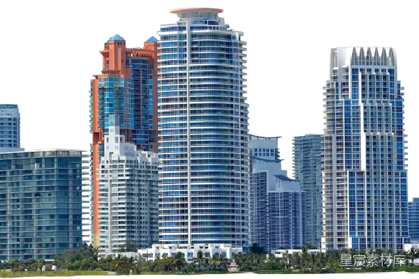 元素素材 摩天大楼的城市景观