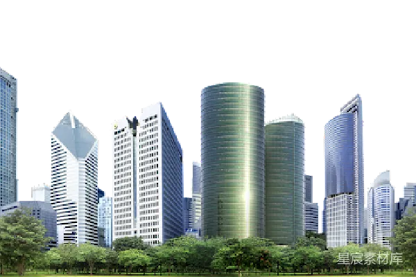元素素材 城市