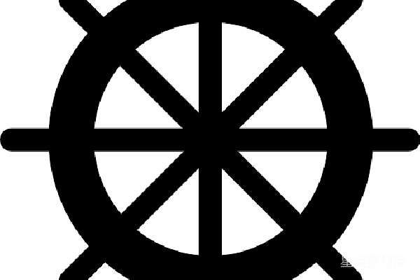 元素素材 船的