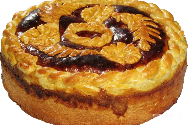 元素素材 饼