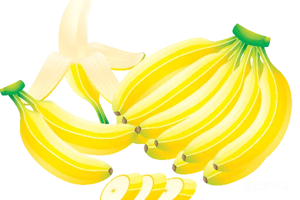 元素素材 香蕉