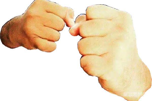 元素素材 Fist
