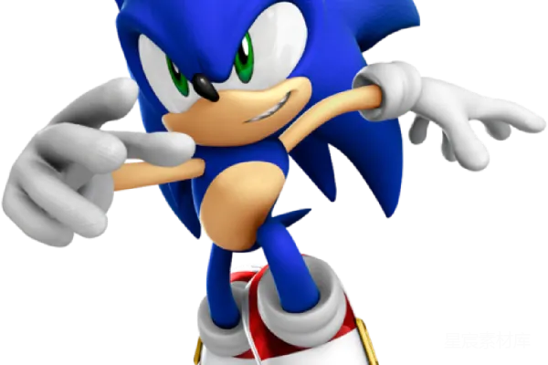 元素素材 Sonic
