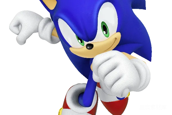 元素素材 Sonic