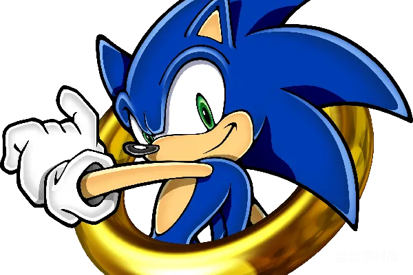 元素素材 Sonic