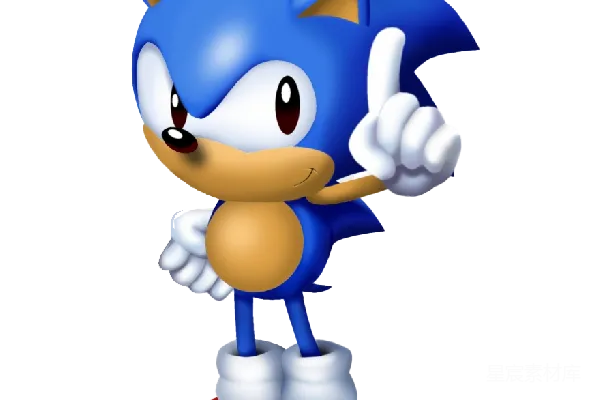 元素素材 Sonic