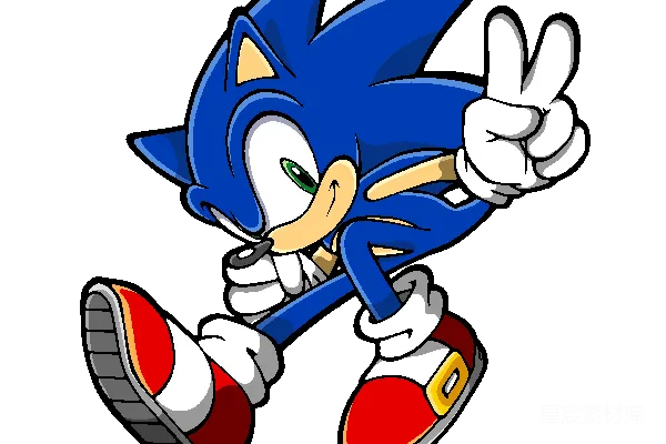 元素素材 Sonic