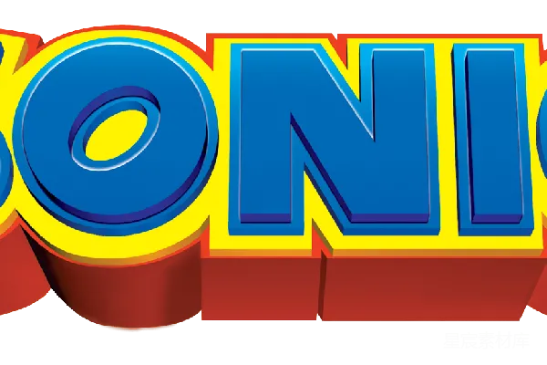元素素材 Sonic