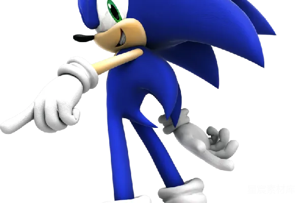 元素素材 瑟诺 Sonic
