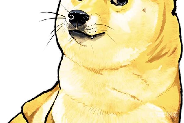 元素素材 狗币