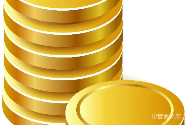 元素素材 黄金