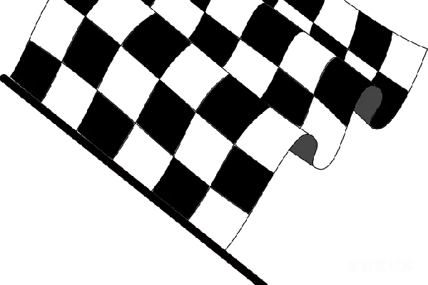 元素素材 赛车