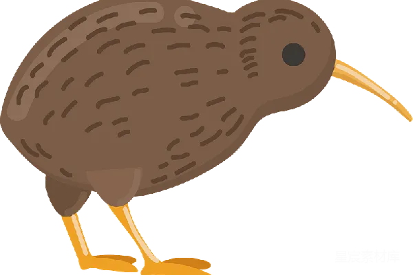 元素素材 奇异果