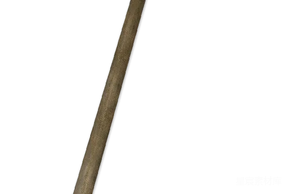 元素素材 金色星星权杖