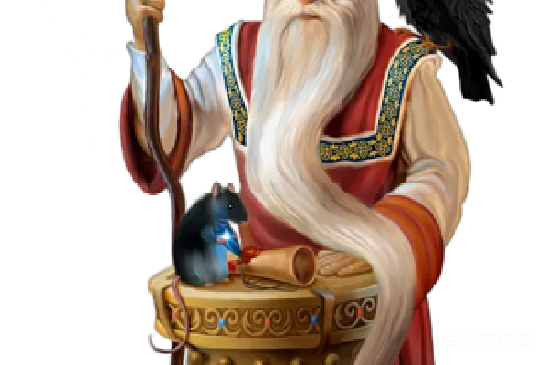 元素素材 巫师