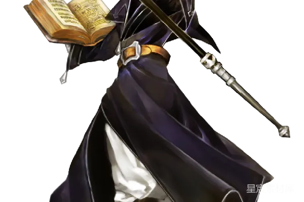 元素素材 神秘法师的魔法仪式