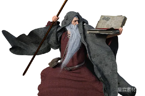 元素素材 巫师