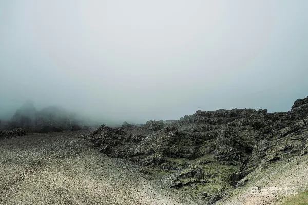 高清摄影 白天的山