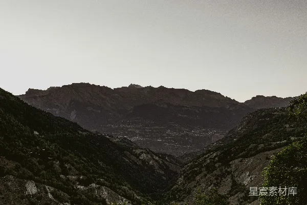 高清摄影 山间树木 landscapes