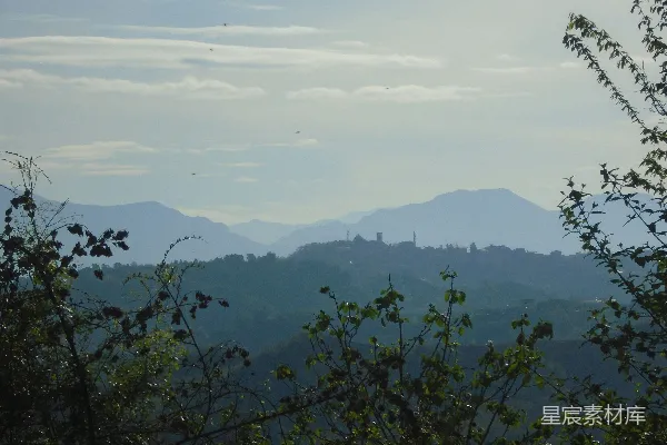 高清摄影 山峦起伏的风景照片