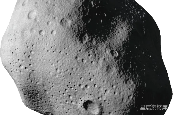 元素素材 小行星
