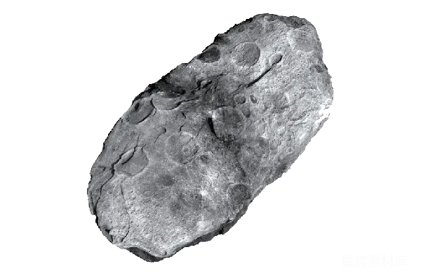 元素素材 小行星