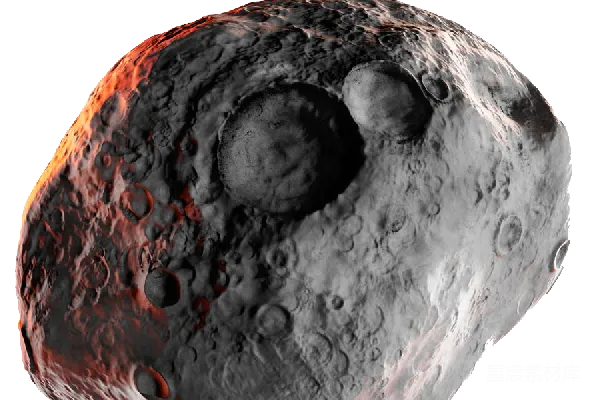 元素素材 小行星