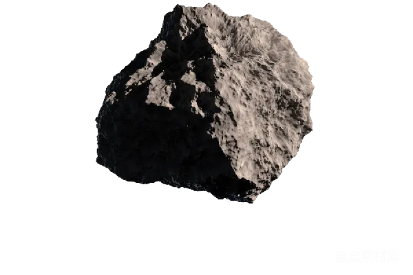 元素素材 小行星