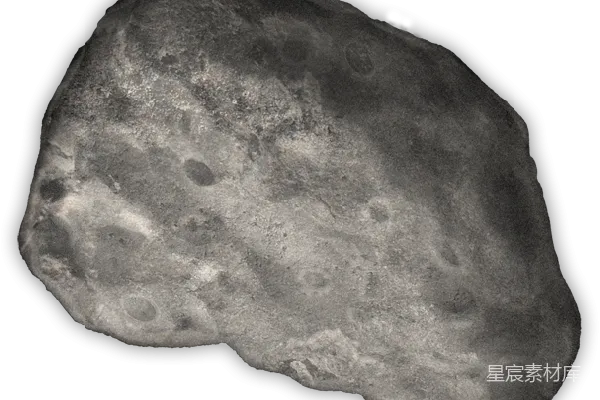 元素素材 小行星