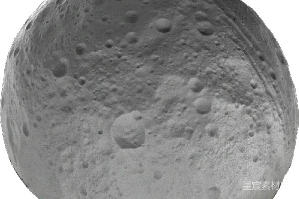 元素素材 小行星