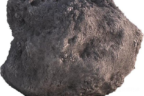 元素素材 小行星