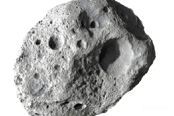 元素素材 小行星