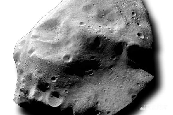 元素素材 小行星