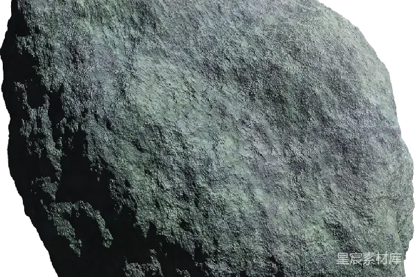 元素素材 小行星