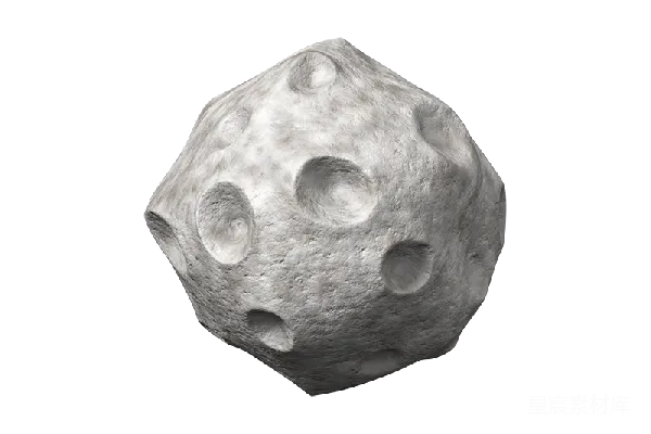 元素素材 小行星