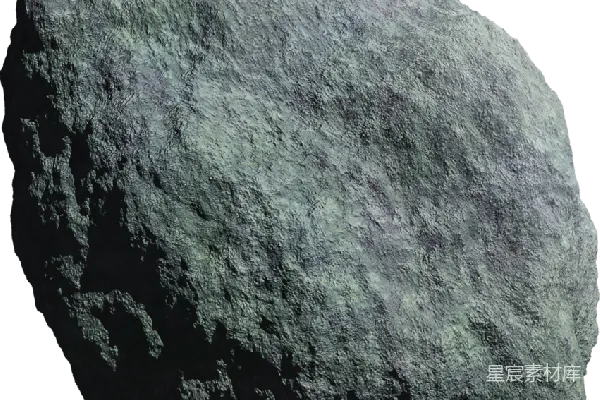 元素素材 小行星