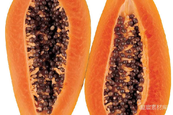 元素素材 papaya