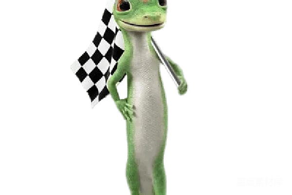 元素素材 Gecko