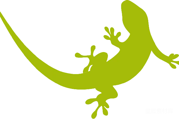 元素素材 Gecko
