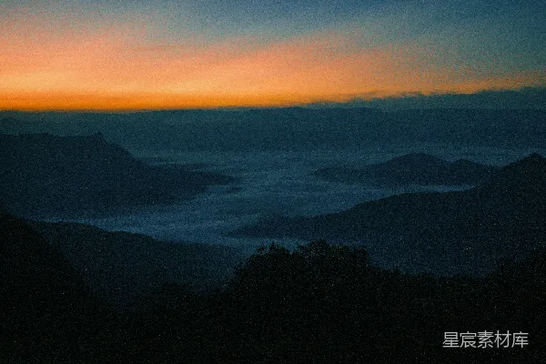 高清摄影 高山的高角度摄影