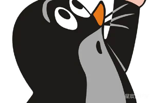元素素材 卡通猫竖起大拇指