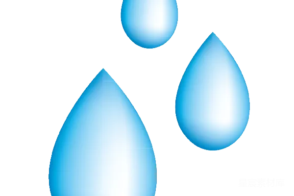 元素素材 水滴图标