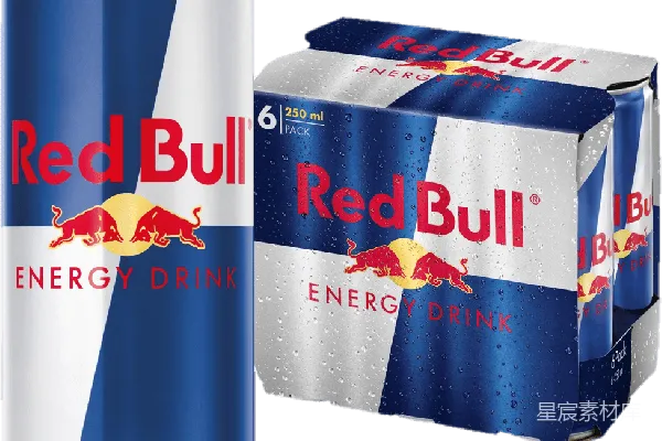 元素素材 Red Bull Energy Drink