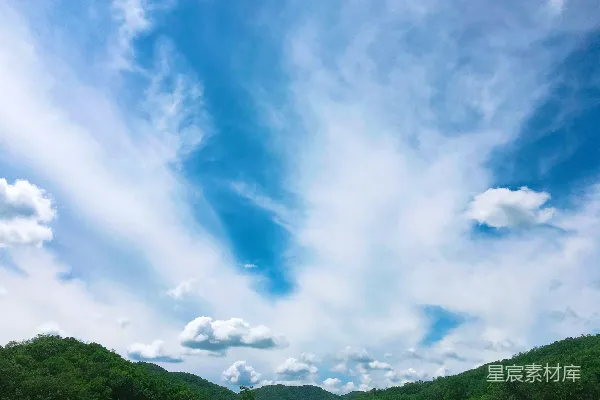 高清摄影 白云