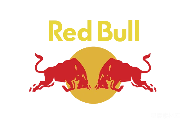 元素素材 Red Bull标志