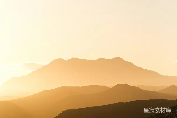 高清摄影 背景中有山的风景