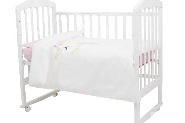 元素素材 独角兽主题婴儿床